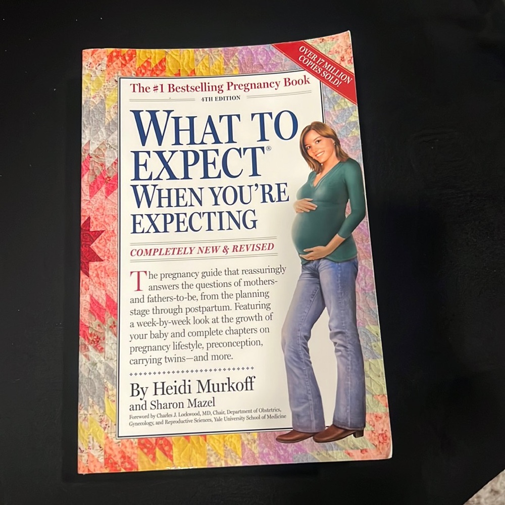 Book: What to expect when you’re expecting MUST READ!!
